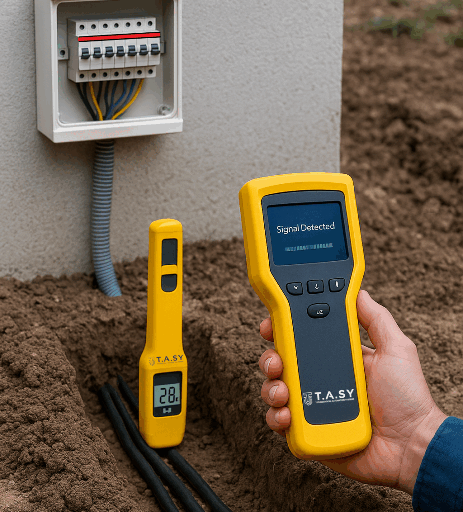 Ανίχνευση και όδευση καλωδίων TASY