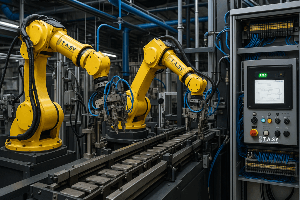 Βιομηχανικές ηλεκτρολογικές εγκαταστάσεις TASY