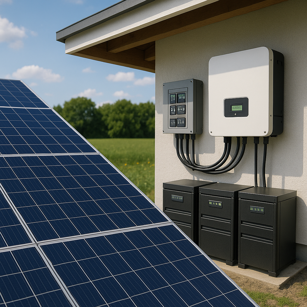 Φωτοβολταϊκά συστήματα εγκατάσταση TASY