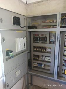 Κεντρικός πίνακας αυτοματισμού TASY