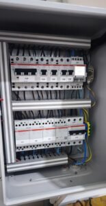 Πίνακας αγροτικής εγκατάστασης TASY