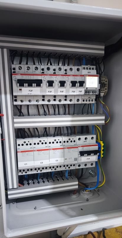 Πίνακας αγροτικής εγκατάστασης TASY