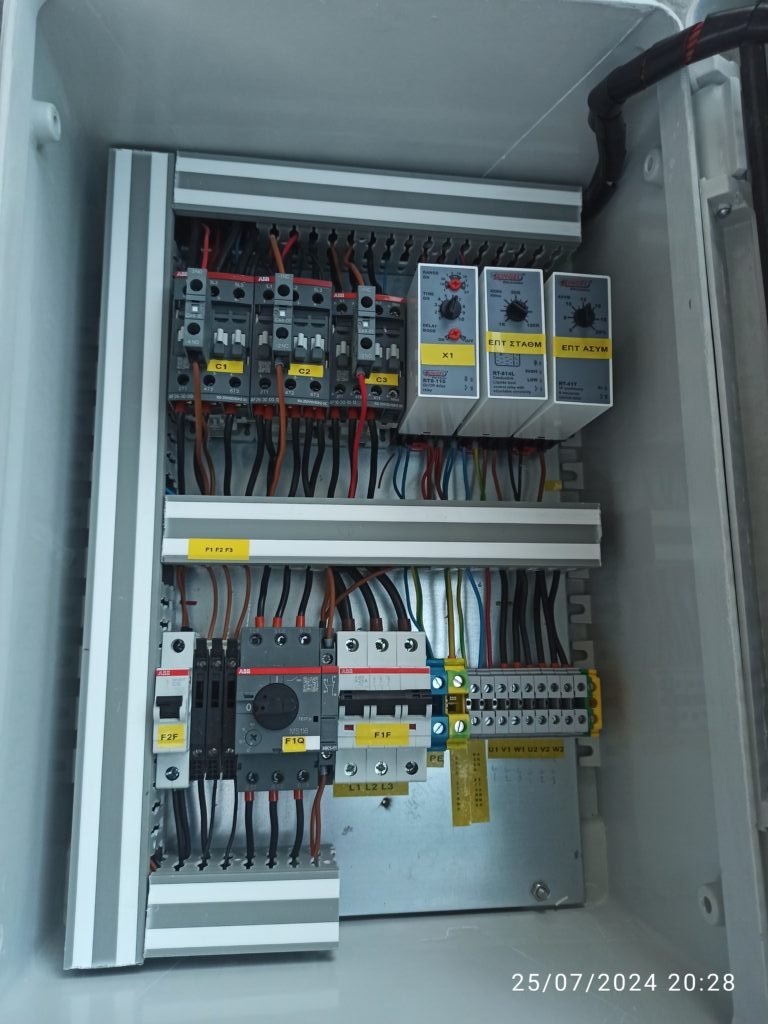 Εντοπισμός καλωδίων εγκατάσταση TASY