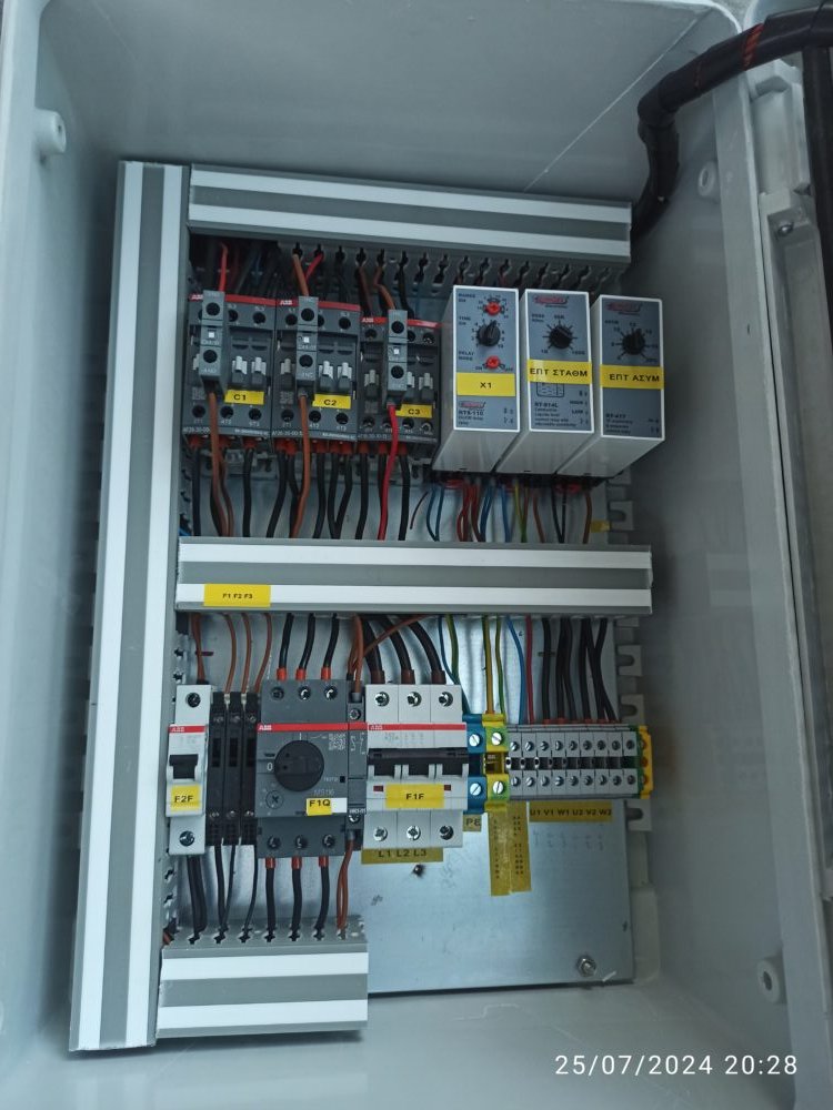 Εντοπισμός καλωδίων εγκατάσταση TASY