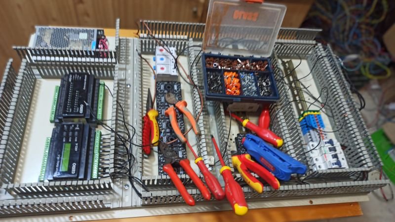 Κατασκευή αυτοματισμού PLC TASY