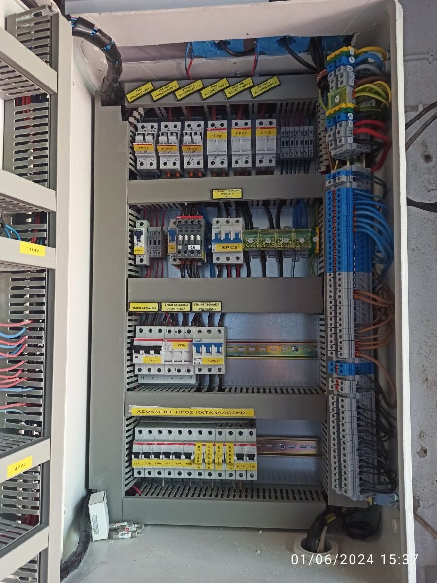 Νέος πίνακας εντολών αυτοματισμού TASY