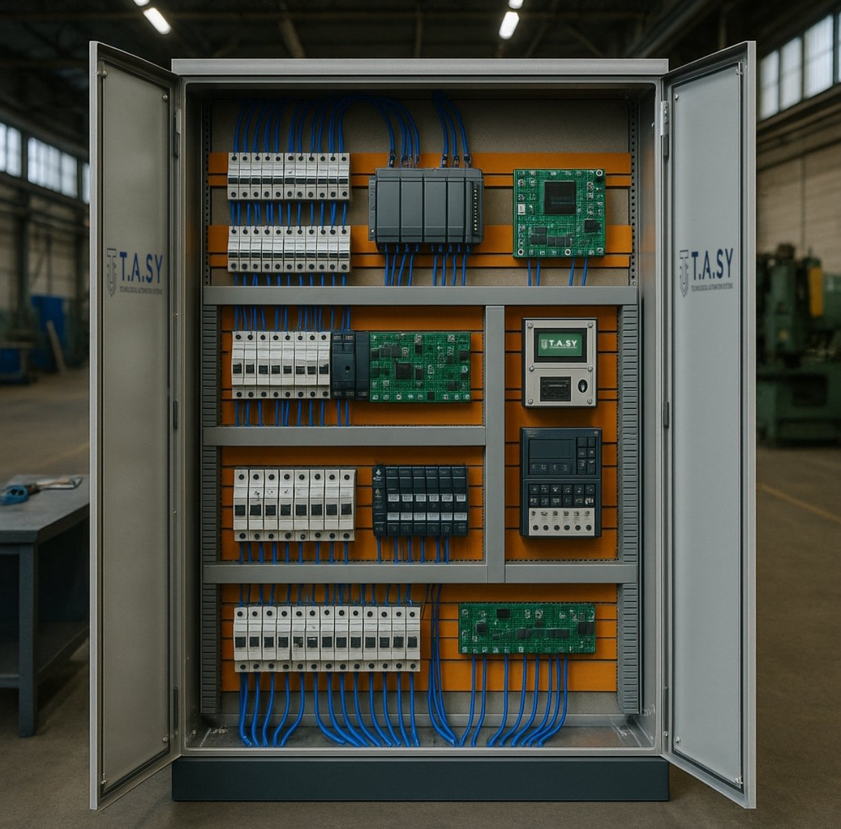 Σύστημα αυτοματισμού PLC TASY