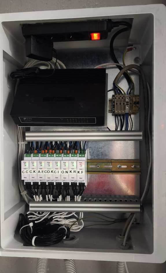 Σύστημα τηλεμετρίας και παρακολούθησης TASY