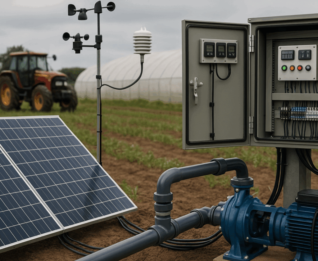 Αγροτικός αυτοματισμός εγκατάσταση TASY