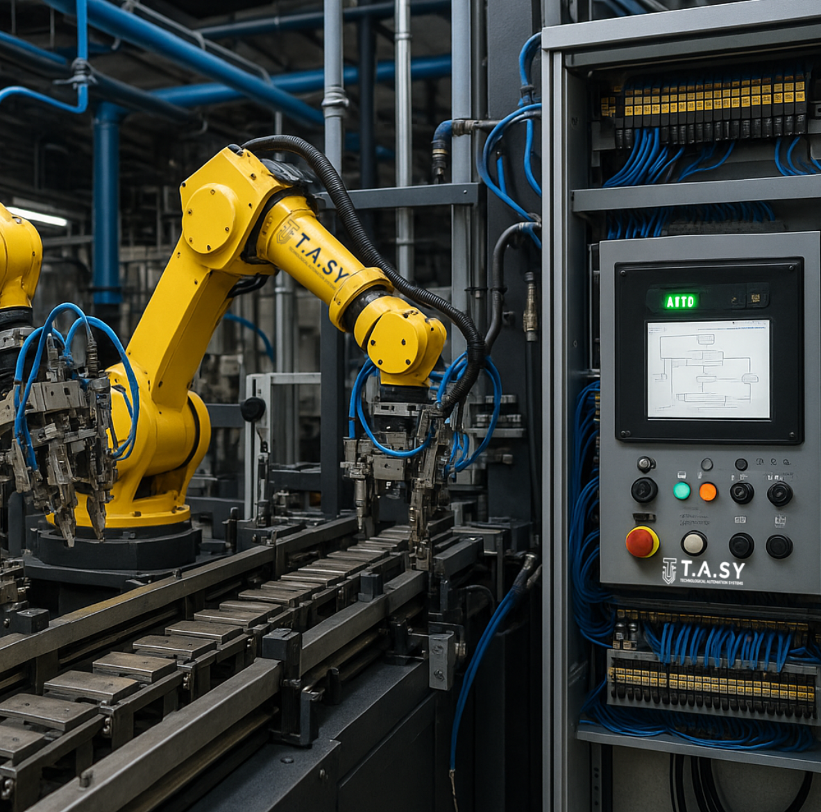 Βιομηχανική επίβλεψη εγκατάστασης TASY