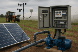 Αγροτικός αυτοματισμός έξυπνη άρδευση TASY