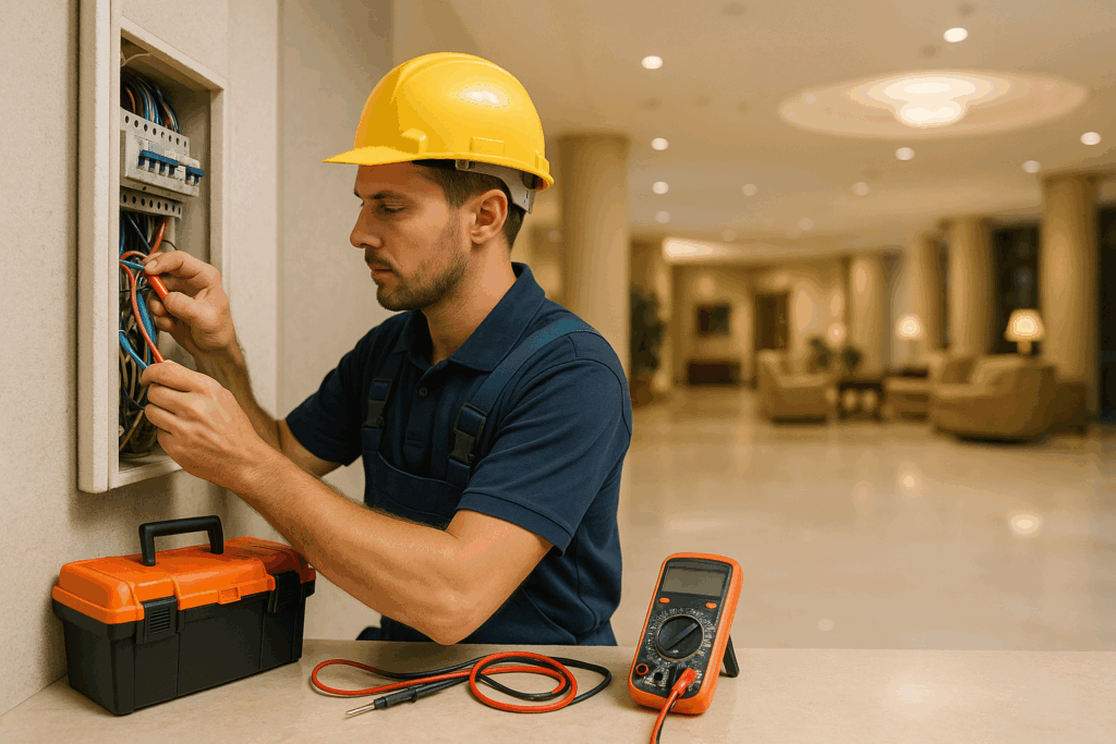 Συντηρήσεις ξενοδοχείων TASY