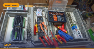Blog 17 Πίνακας αυτοματισμού KNX/Shelly για smart home - TASY Θεσσαλονίκη