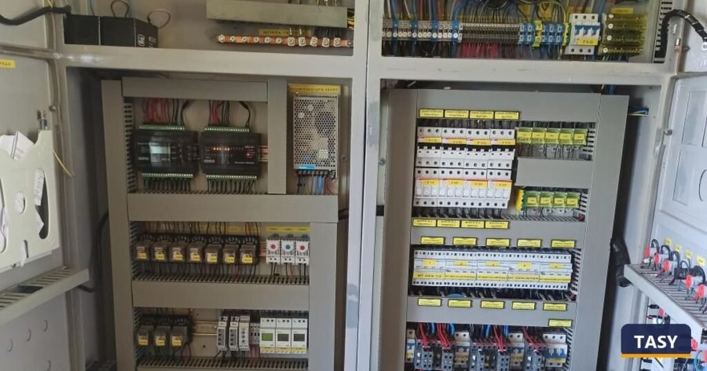 Πέφτει το Ρελέ όταν Ανάβει το Κλιματιστικό; Αιτίες & Λύσεις 5 Ηλεκτρολογικός πίνακας με ρελέ και ασφαλειοδιακόπτες — πέφτει το ρελέ με το κλιματιστικό - TASY Θεσσαλονίκη