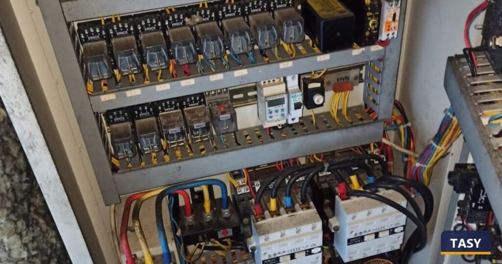 Smart Home σε Παλιό Σπίτι: Γίνεται Χωρίς Καλώδια & Μερεμέτια; 3 Παλιός ηλεκτρολογικός πίνακας πριν την αναβάθμιση σε smart home - TASY Θεσσαλονίκη