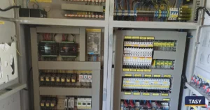 Τριφασικός ηλεκτρολογικός πίνακας μετά από αύξηση παροχής ρεύματος